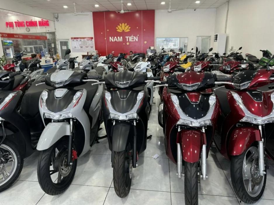 Xe máy Nam Tiến