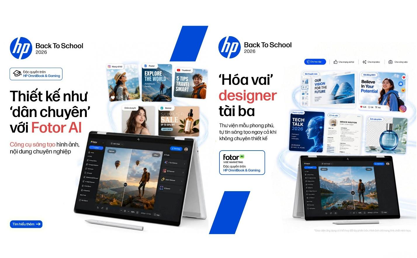 Mua HP OmniBook/Gaming nhận 4 ứng dụng AI miễn phí- Ảnh 2.