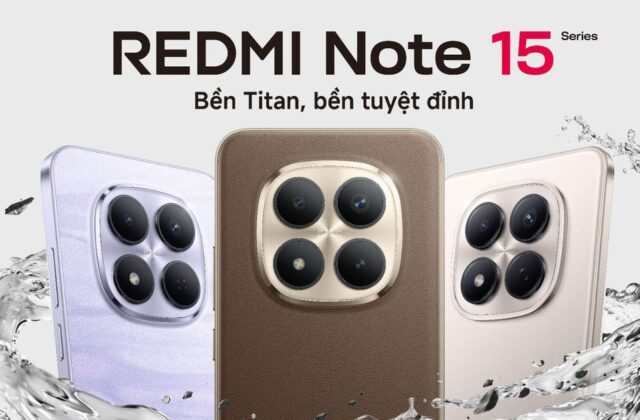 REDMI Note: Hành trình 10 năm định hình thị trường smartphone Việt