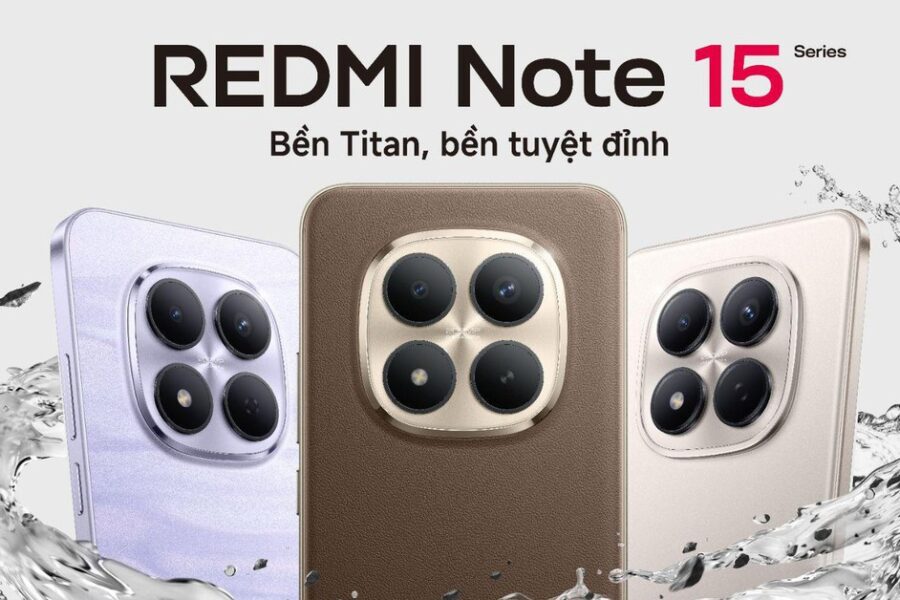REDMI Note: Hành trình 10 năm định hình thị trường smartphone Việt