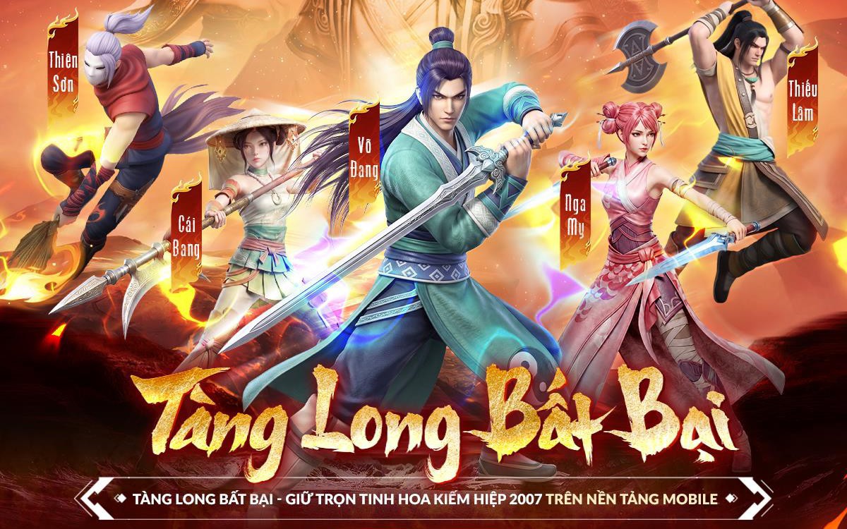 Hành Trình Khám Phá Tàng Long Bất Bại Mobile CMPlay: Kiếm Hiệp Thế Hệ Mới