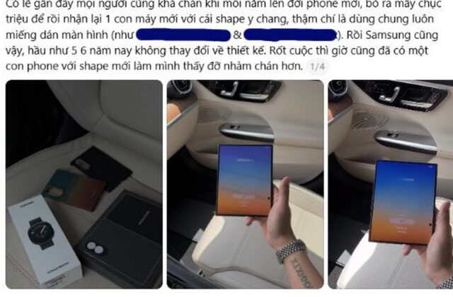 Galaxy Z Fold8: Những ấn tượng đầu tiên từ người đặt trước và lý do thiết kế thắng thế