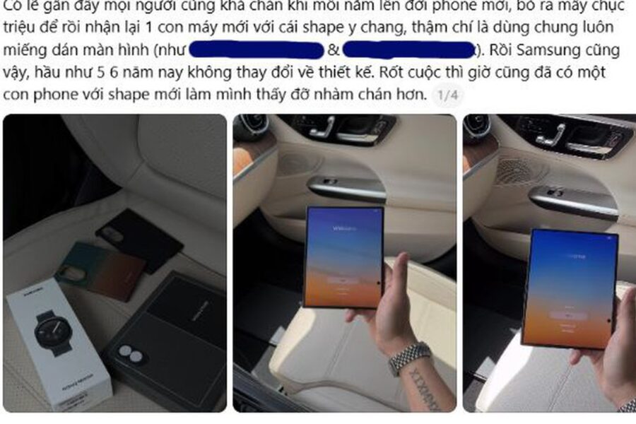 Galaxy Z Fold8: Những ấn tượng đầu tiên từ người đặt trước và lý do thiết kế thắng thế