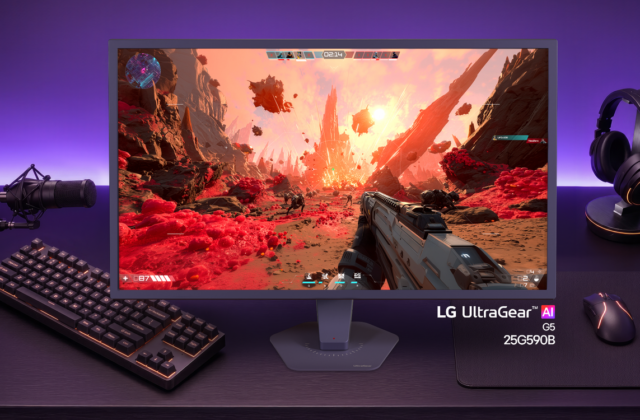 Khám Phá LG UltraGear 25G590B: Màn Hình Gaming Đỉnh Cao Với Tần Số Quét 1000Hz
