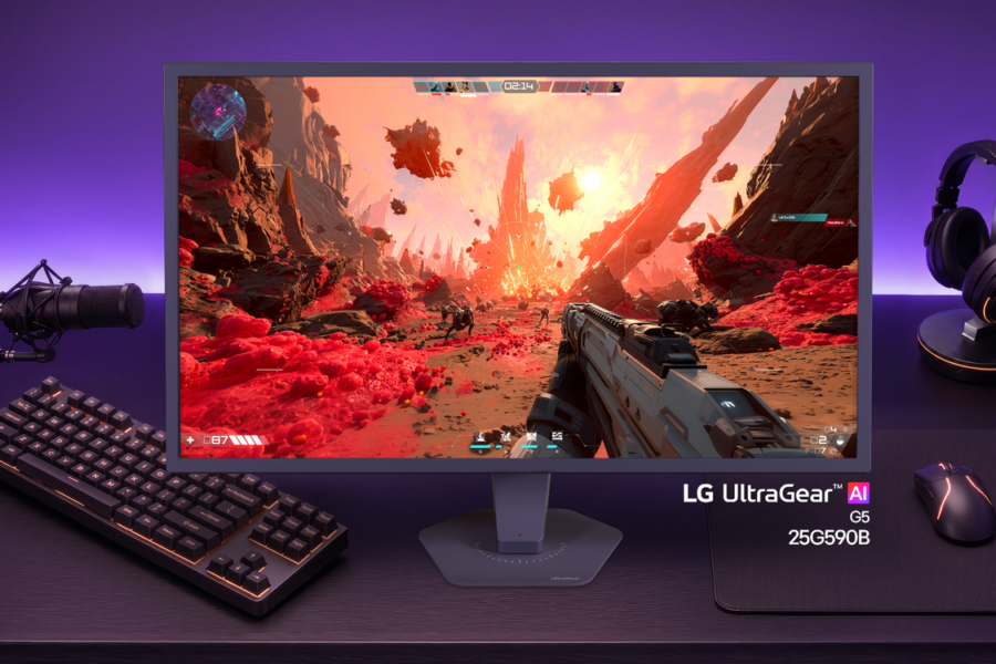 Khám Phá LG UltraGear 25G590B: Màn Hình Gaming Đỉnh Cao Với Tần Số Quét 1000Hz