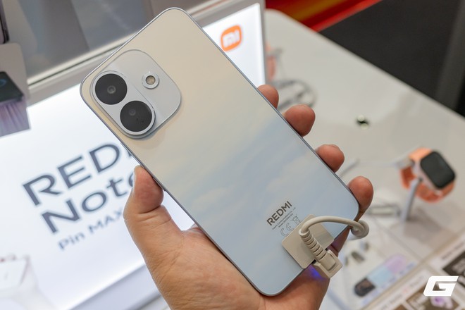 Khám Phá REDMI Note 17 Series: Đột Phá Với Pin 10.000 mAh Và Độ Bền Ấn Tượng - Ảnh 6.
