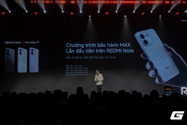 Khám Phá REDMI Note 17 Series: Đột Phá Với Pin 10.000 mAh Và Độ Bền Ấn Tượng - Ảnh 5.