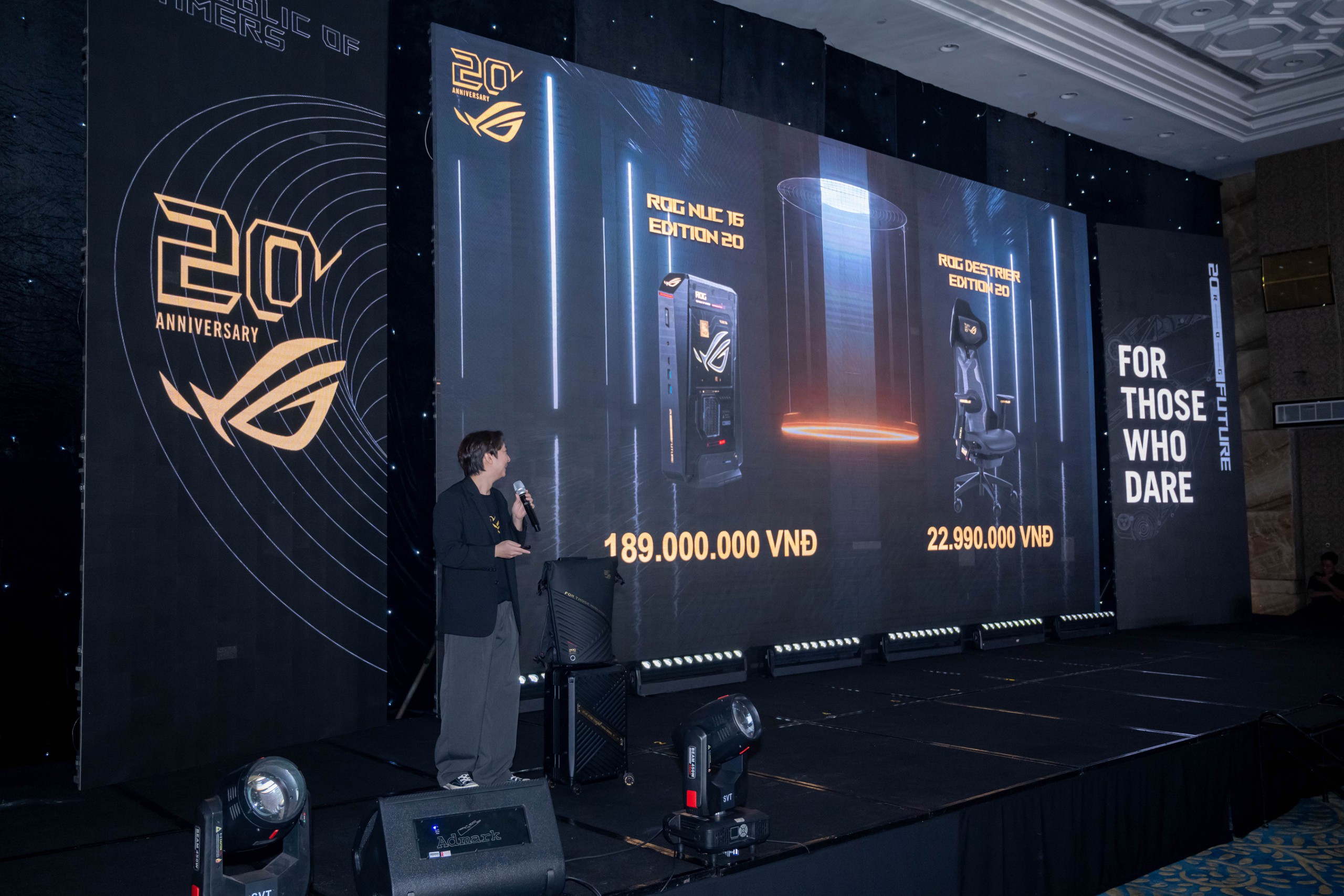 ASUS Ra Mắt Loạt Linh Kiện Kỷ Niệm 20 Năm: Giá Cao Đáng Kinh Ngạc Tại Việt Nam - Ảnh 14.