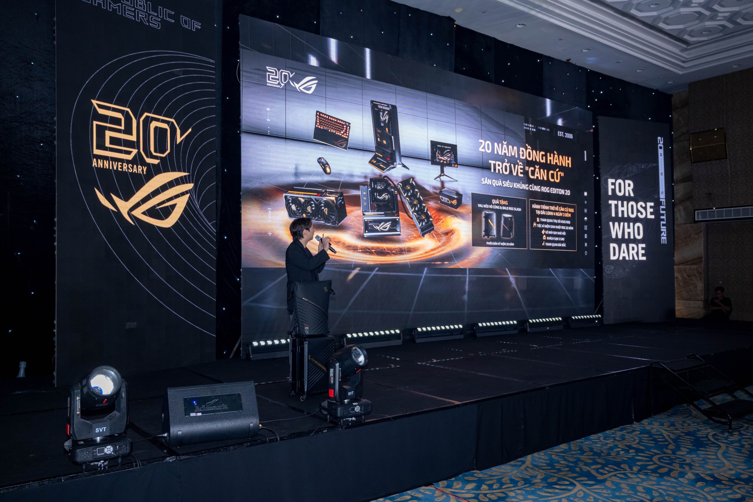 ASUS Ra Mắt Loạt Linh Kiện Kỷ Niệm 20 Năm: Giá Cao Đáng Kinh Ngạc Tại Việt Nam - Ảnh 16.