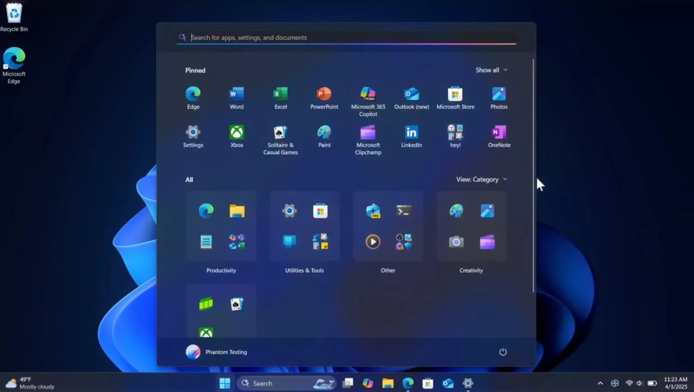 Windows 11 tối ưu hóa hiệu suất