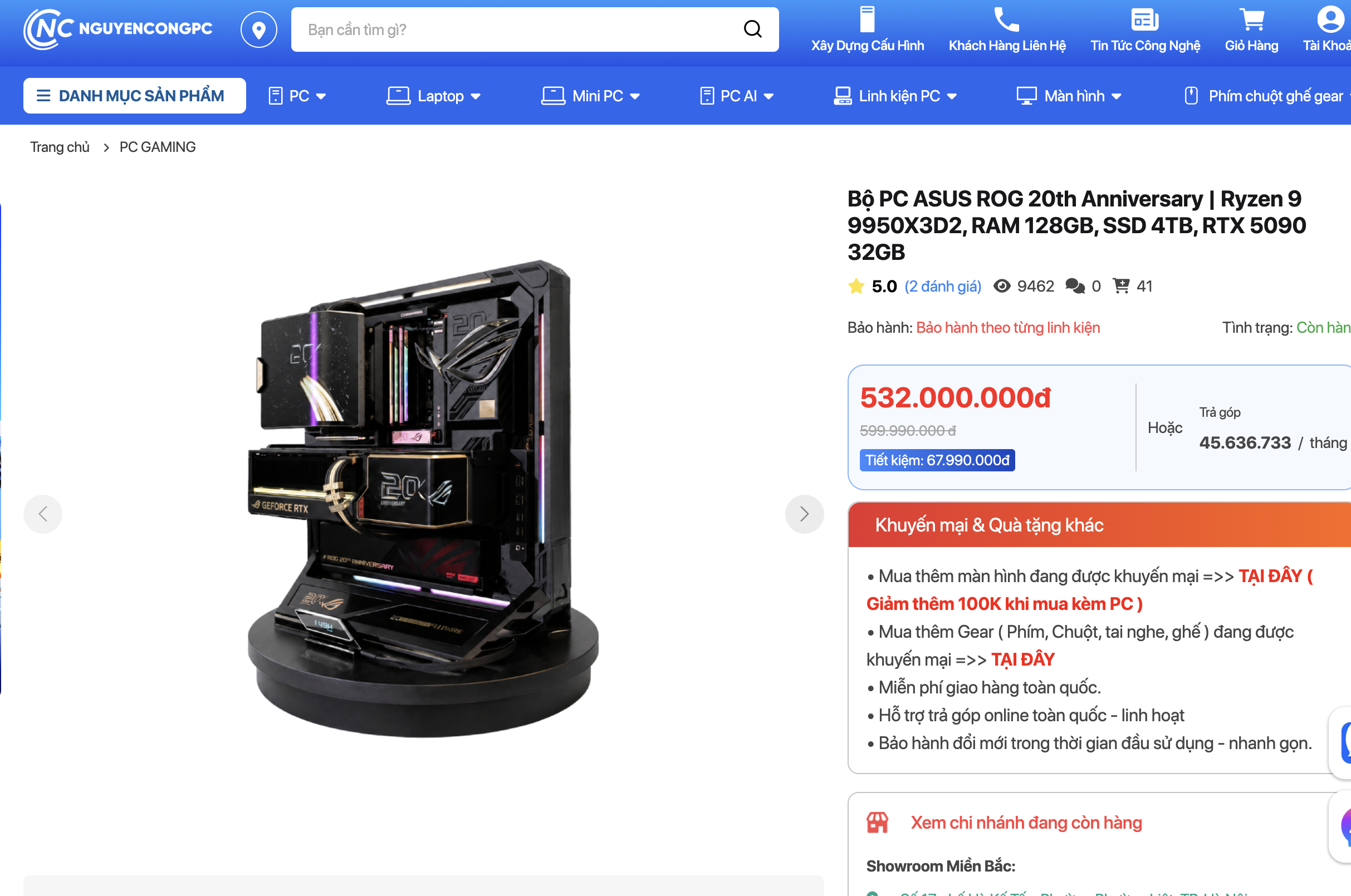 ASUS Ra Mắt Loạt Linh Kiện Kỷ Niệm 20 Năm: Giá Cao Đáng Kinh Ngạc Tại Việt Nam - Ảnh 13.