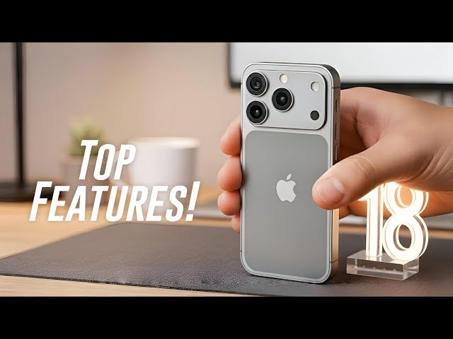Giá iPhone 18 Pro tăng vọt: Nguyên nhân và hệ lụy