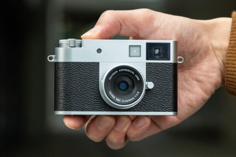 Fujifilm X half: Khi máy compact số hoá lại trải nghiệm máy phim nửa khổ