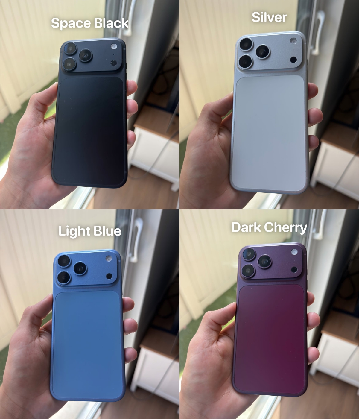 Khám Phá Màu Sắc Độc Đáo Của iPhone 18 Pro Max: Những Tùy Chọn Đầy Hấp Dẫn
