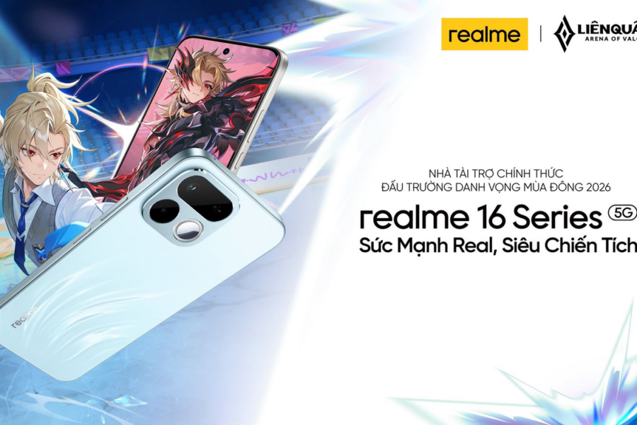 realme tiếp tục đồng hành cùng ĐTDV nhân kỷ niệm 10 năm