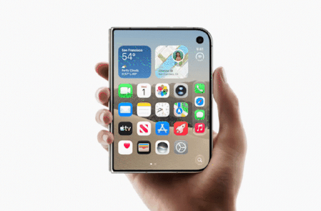 iPhone Duo: Hệ sinh thái iPhone gập đầu tiên của Apple và những điều cần biết