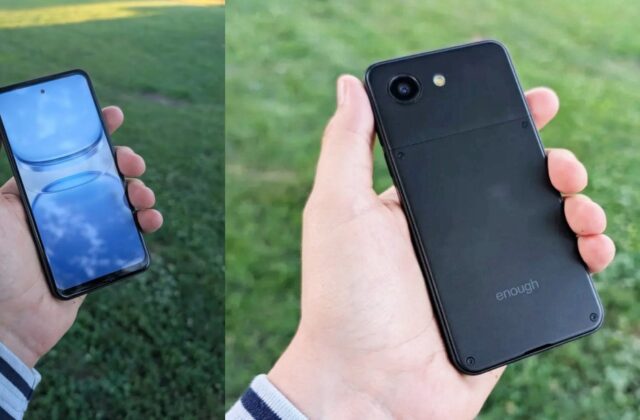 Khám Phá Smartphone Nhỏ Gọn Đủ Tính Năng: Enough Phone