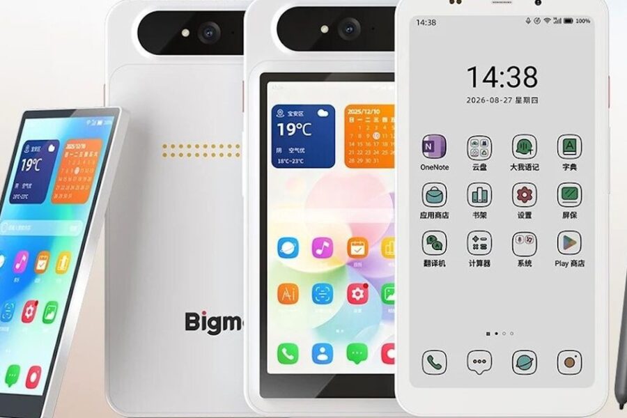 Khám Phá Điện Thoại HiBreak Dual 3: Màn Hình E Ink Màu Đột Phá