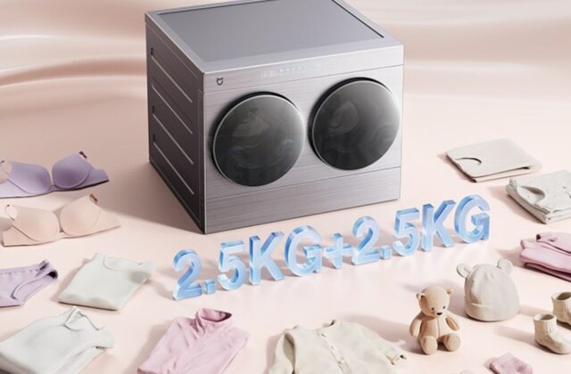 Máy Giặt Sấy Mini Hai Lồng Của Xiaomi: Giải Pháp Thông Minh Cho Mùa Hè