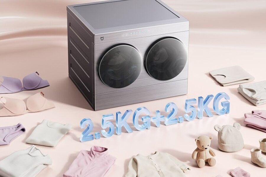 Máy Giặt Sấy Mini Hai Lồng Của Xiaomi: Giải Pháp Thông Minh Cho Mùa Hè