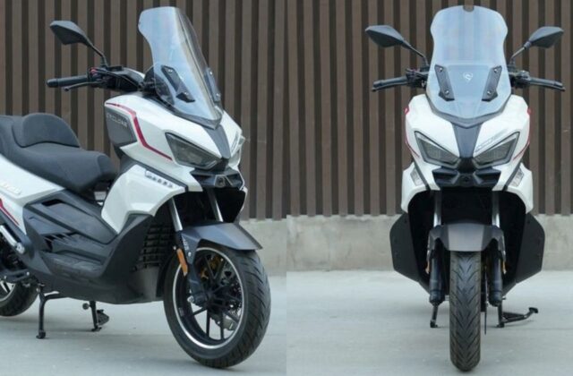 Cyclone RT250: Mẫu Xe Tay Ga 250cc Đáng Chú Ý Tại Trung Quốc