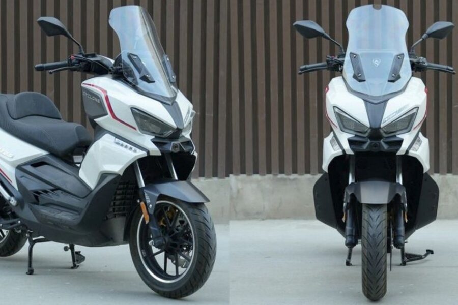 Cyclone RT250: Mẫu Xe Tay Ga 250cc Đáng Chú Ý Tại Trung Quốc