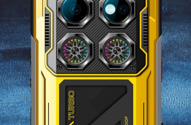 Khám Phá Oukitel WP600: Điện Thoại Gaming Siêu Bền Với Hai Quạt Tản Nhiệt