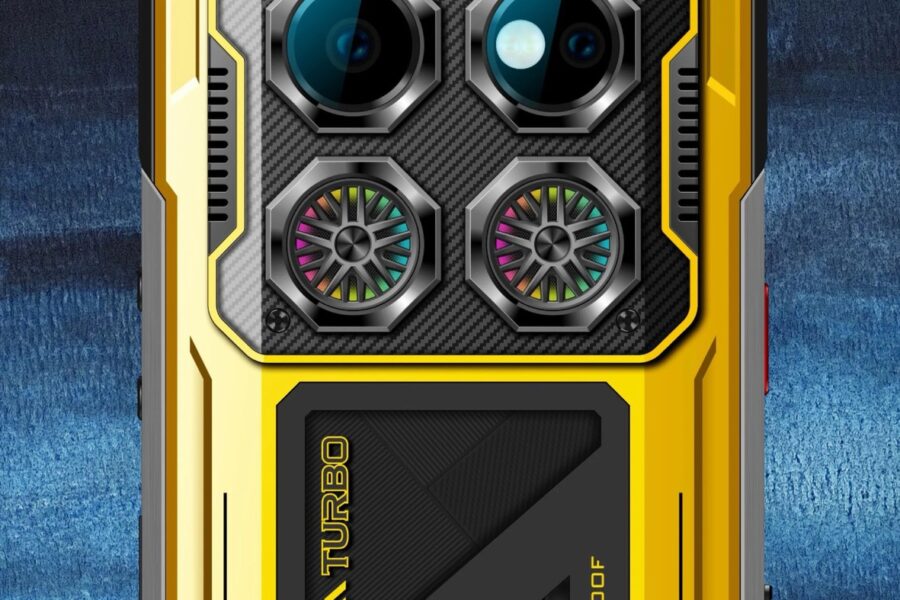 Khám Phá Oukitel WP600: Điện Thoại Gaming Siêu Bền Với Hai Quạt Tản Nhiệt