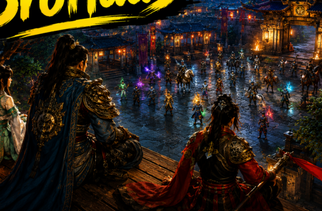 Ký Ức Tuổi Trẻ Qua Những Tối Game Cùng Bang Hội Kiếm Thế