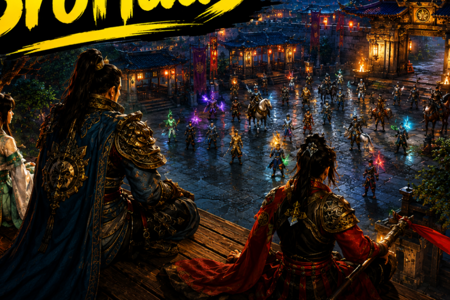 Ký Ức Tuổi Trẻ Qua Những Tối Game Cùng Bang Hội Kiếm Thế