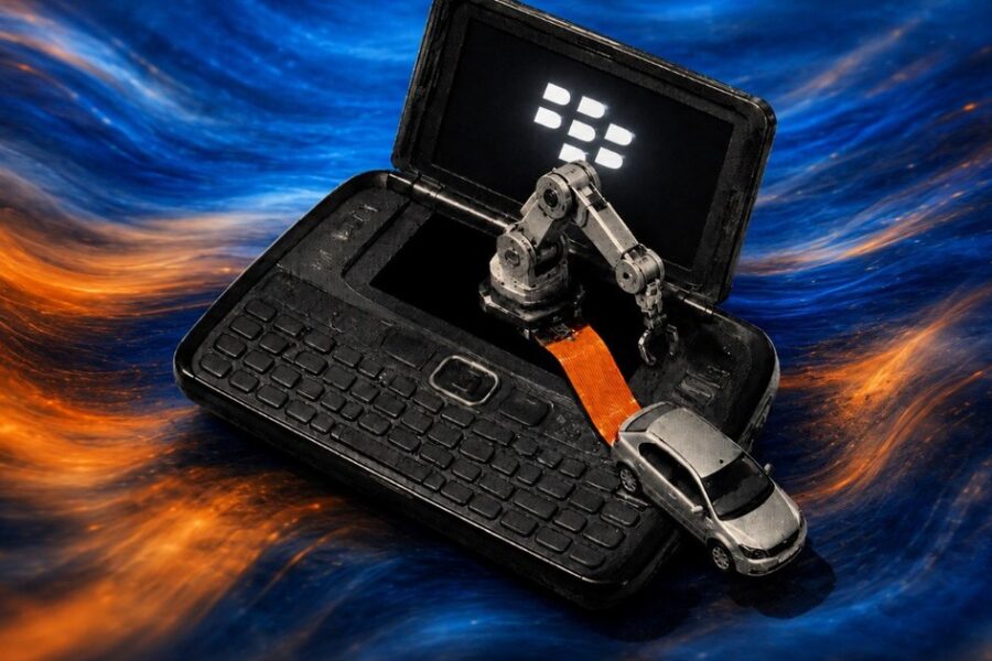 BlackBerry chuyển mình: từ kỷ nguyên điện thoại đến nền tảng QNX cho ô tô thông minh