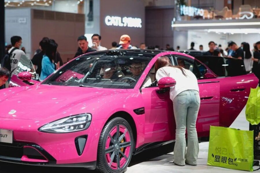 Ôtô Trung Quốc thay đổi đột ngột: từ cuộc đua tính năng sang kiểm soát an toàn