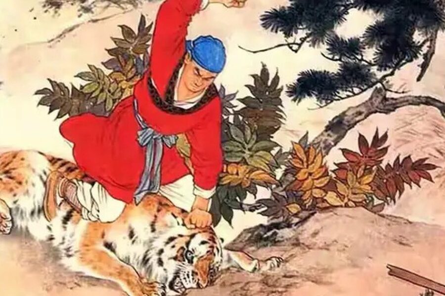 Khi hảo hán Thủy Hử ăn như chiến binh: những kỷ lục khó tin