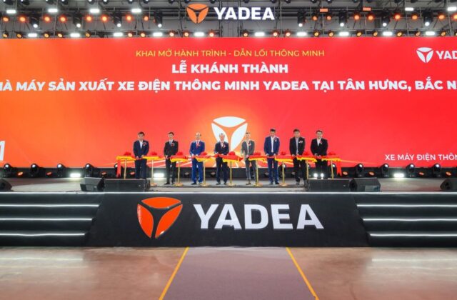 YADEA tăng tốc sản xuất tại Việt Nam: nhà máy thông minh 1 triệu xe và chiến lược nội địa hóa