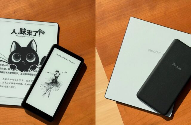 iReader Tango 2S: máy đọc sách bỏ túi 5,84 inch với màn 300 PPI sắp ra mắt