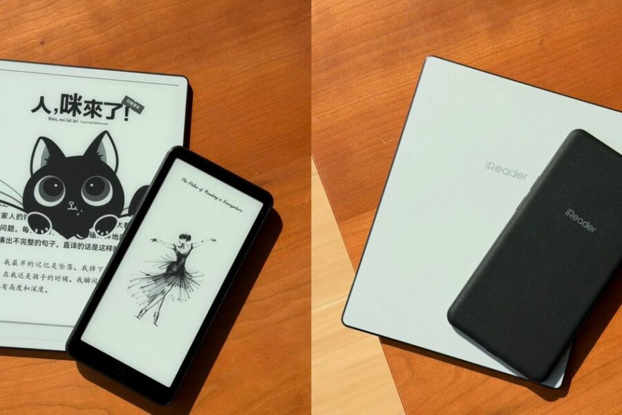 iReader Tango 2S: máy đọc sách bỏ túi 5,84 inch với màn 300 PPI sắp ra mắt
