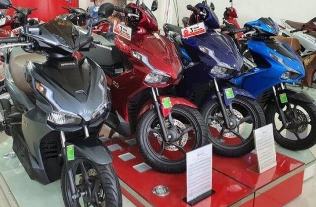 Ưu đãi Honda mùa thu 2026: giảm giá, quà tặng và hỗ trợ lên đời