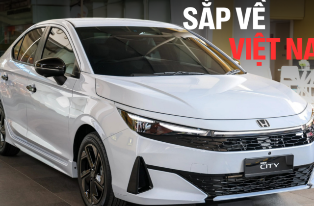 Honda City RS 2026: Những nâng cấp dễ nhận diện và dự báo về ngày về Việt Nam