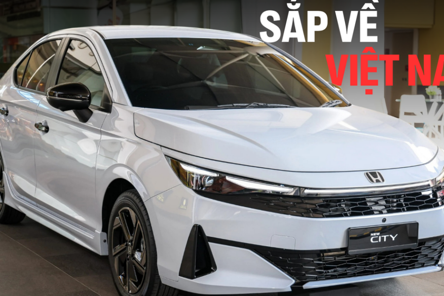 Honda City RS 2026: Những nâng cấp dễ nhận diện và dự báo về ngày về Việt Nam