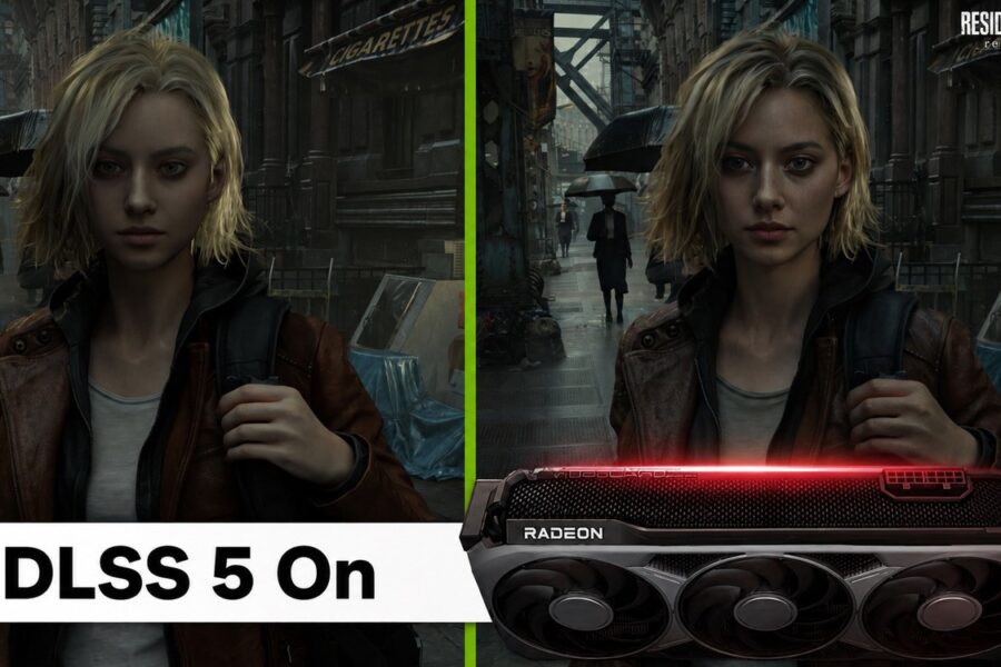 DLSS 5 trên GPU AMD: Thành tựu kỹ thuật và cái giá phải trả cho hiệu năng