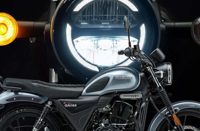 Suzuki GN160: Khi phong cách cổ điển gặp nhu cầu sử dụng thực tế