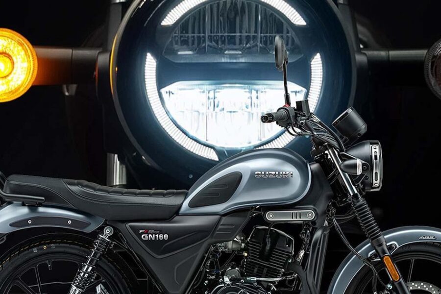 Suzuki GN160: Khi phong cách cổ điển gặp nhu cầu sử dụng thực tế