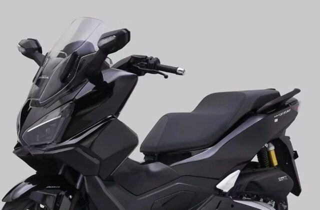 NWZ150 — Khi xe tay ga 150cc được khoác đồ công nghệ môtô phân khối lớn
