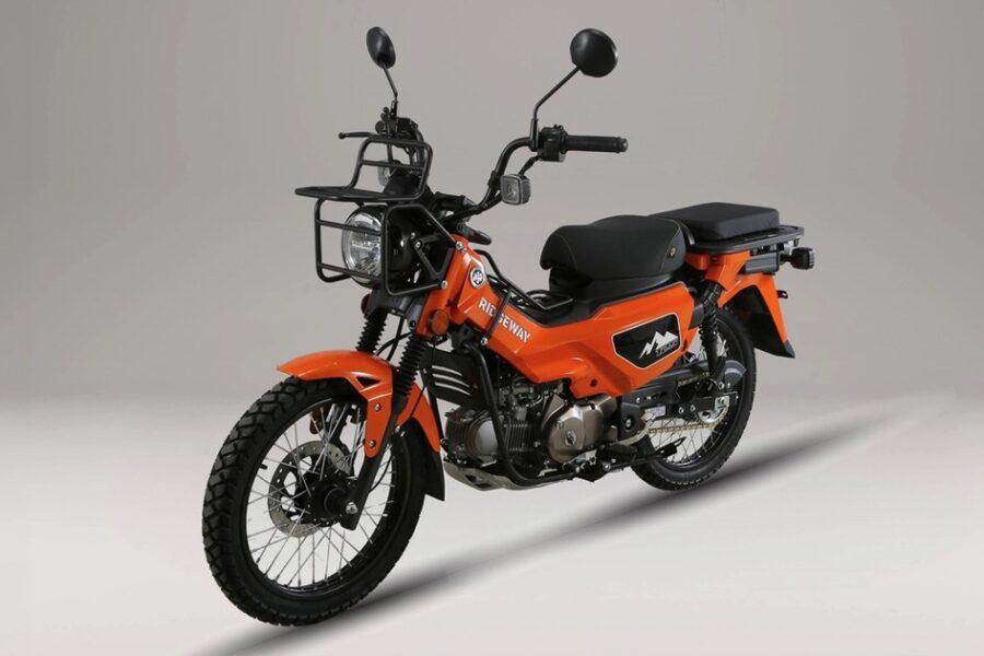 AJS Ridgeway 125 — Scrambler 125 cho đô thị và dã ngoại nhẹ