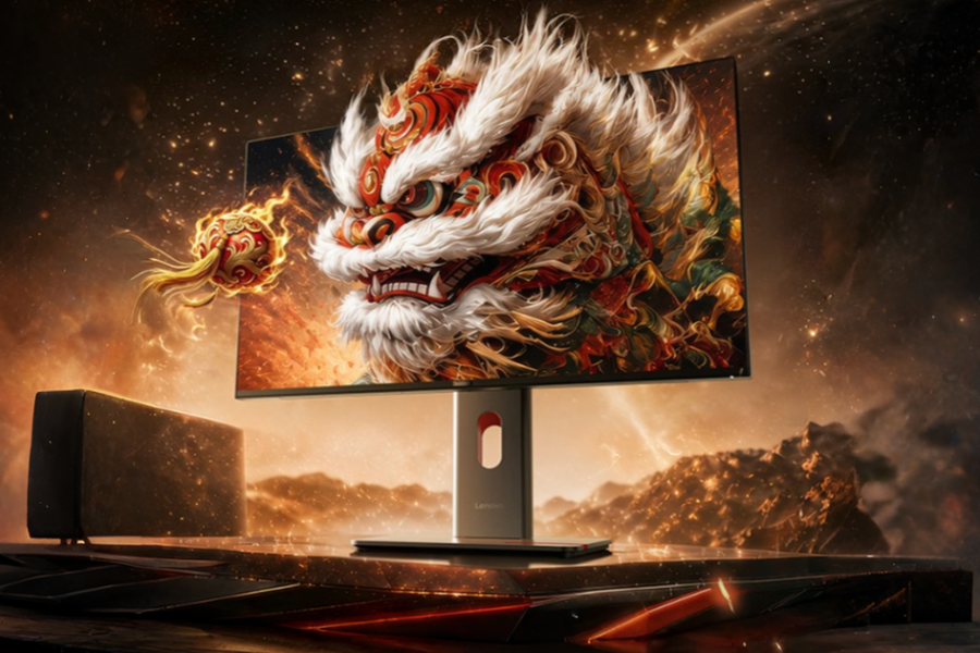 Lenovo ThinkVision P27UD-40: Màn hình 4K 120Hz với Thunderbolt 4 và sạc 140W cho người sáng tạo