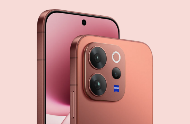 Vivo V80 hướng tới creator: zoom chân dung 10x và quay 4K phong cách điện ảnh