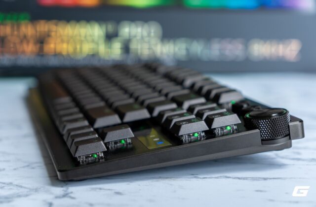 Trải nghiệm Razer Huntsman V3 Pro Low-profile TKL 8KHz: Thiết kế mỏng, tốc độ cao cho game thủ chuyên nghiệp