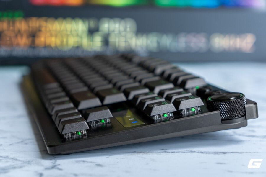 Trải nghiệm Razer Huntsman V3 Pro Low-profile TKL 8KHz: Thiết kế mỏng, tốc độ cao cho game thủ chuyên nghiệp