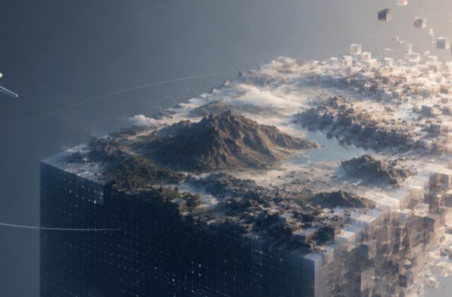 MetaEarth3D: Khi AI dựng một hành tinh 3D từ ảnh vệ tinh và một câu lệnh