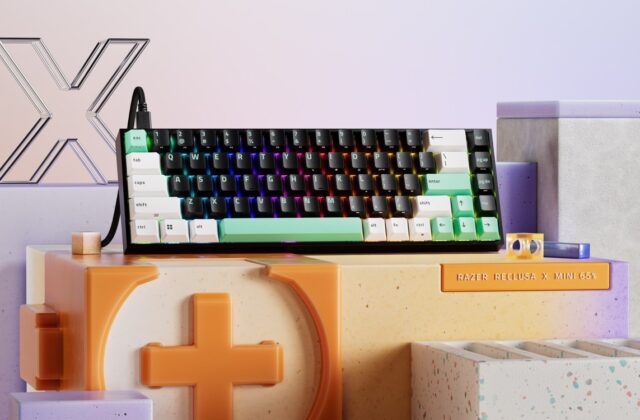Reclusa X Mini 65% — Khi Razer đưa bàn phím cơ vào phân khúc giá mềm